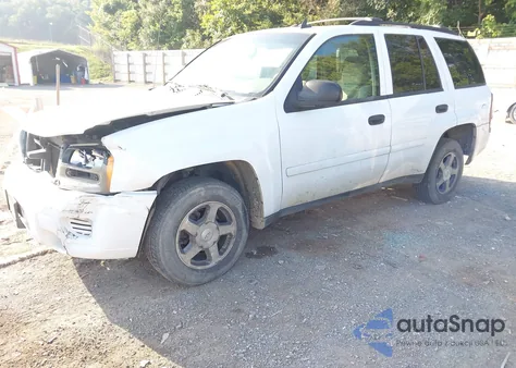 2006 Chevrolet Trailblazer Ls z USA, uszkodzony, nr VIN 1GNDS13SX62269206